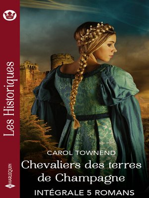 cover image of Intégrale "Chevaliers des terres de Champagne"